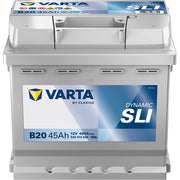 Varta Battery 12V 45Ah 400A 545413040K262