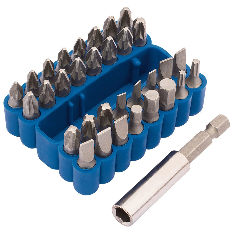 Draper Screwdriver and Magnetic Bit Holder Set 33 Piece