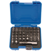 Draper Magnetic Bit Holder Set 43 Piece Chrome Vanadium Steel