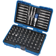 Draper Screwdriver and Bit Holder Set 80 Piece