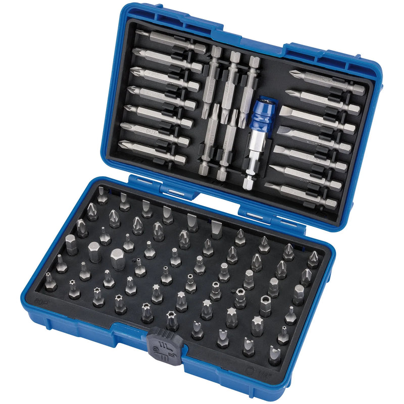 Draper Screwdriver and Bit Holder Set 80 Piece