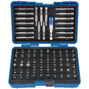 Draper Screwdriver and Bit Holder Set 80 Piece
