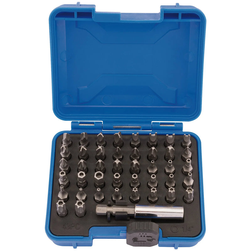 Draper Security Screwdriver Bit Set 43 Piece