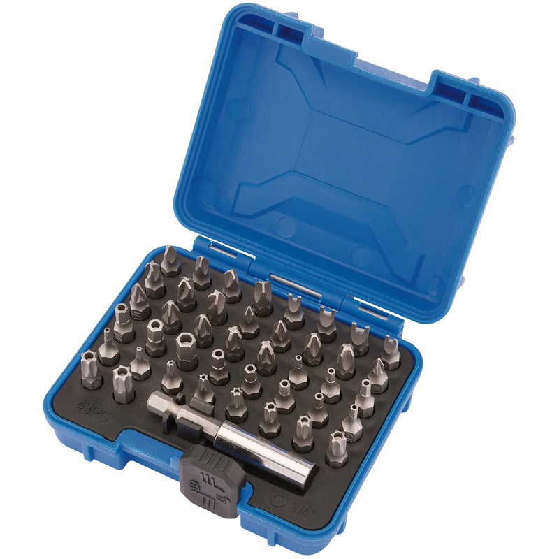 Draper Security Screwdriver Bit Set 43 Piece
