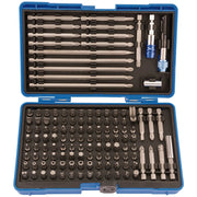 Draper Bit Holder Set 127 Piece Chrome Vanadium Steel