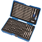 Draper Bit Holder Set 127 Piece Chrome Vanadium Steel