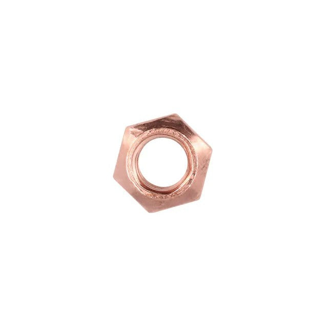 Connect Copper Flashed Nut Hex 10pc 13-14mm