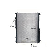 Mahle Engine Radiator CR 1896 000S