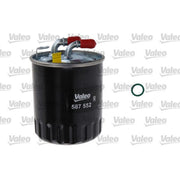 Valeo Fuel Filter Element outer 587552
