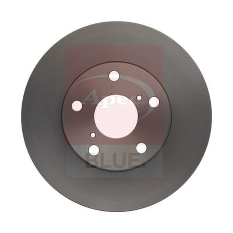 Apec 2 x Vented Front Brake Discs SDK6120