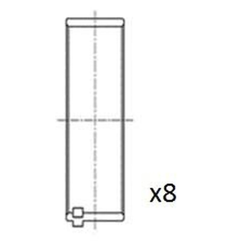 FAI Big End Bearing Set 49.89mm BB2083-050