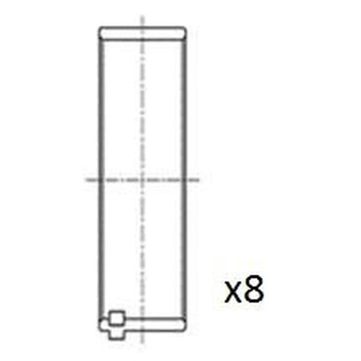 FAI Big End Bearing Set 49.89mm BB2083-STD