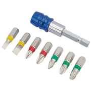 Draper Expert Screwdriver Bit Set 8 Piece 25mm S2 Steel