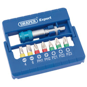 Draper Expert Screwdriver Bit Set 8 Piece 25mm S2 Steel