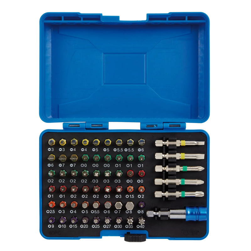 Draper Expert Screwdriver Bit Set 60 Piece S2 Steel