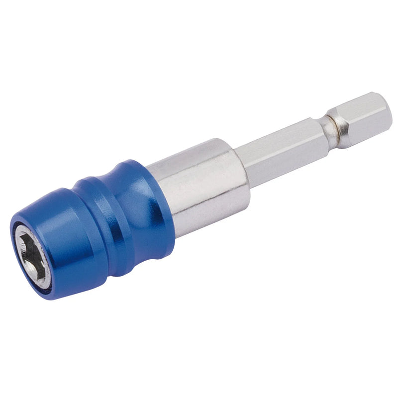 Draper Quick Release Bit Holder, 1/4" (F) x 1/4" (M)