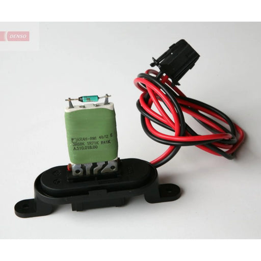 Denso Heater Blower Resistor DRS23012