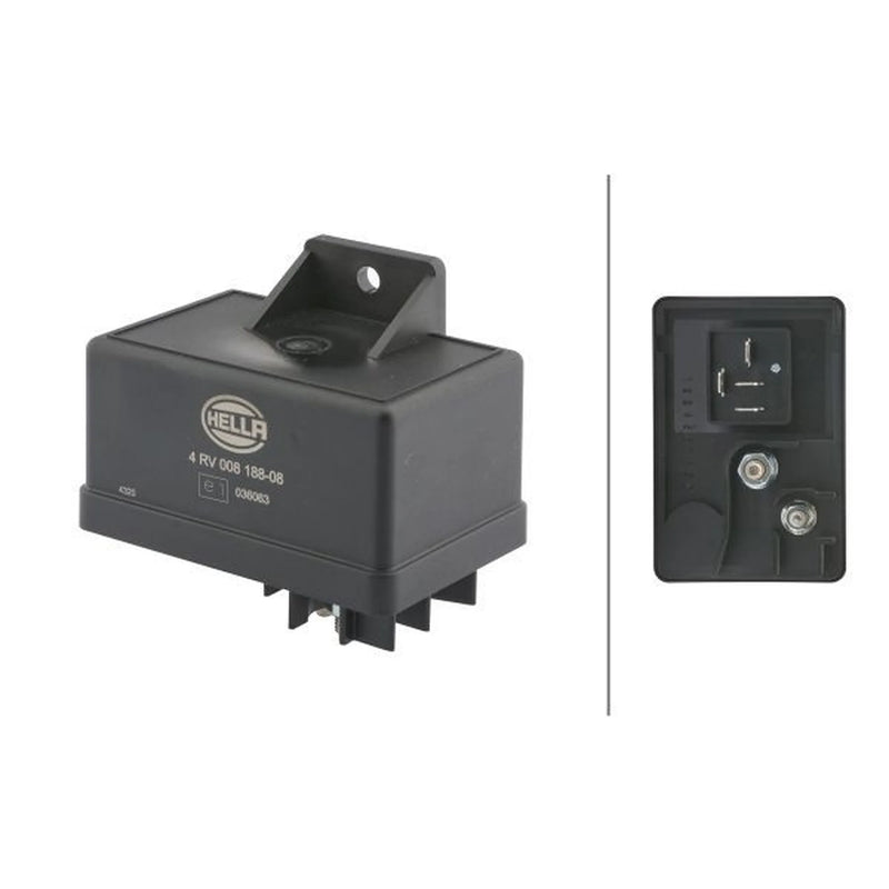 Hella Glow Plug Control Unit 4RV 008 188-081