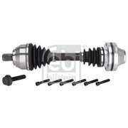 Febi CV Drive Shaft Driveshaft Front Right 194880