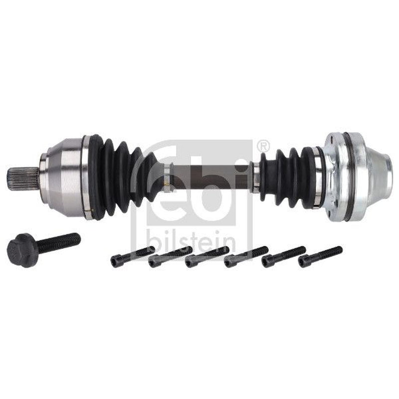 Febi CV Drive Shaft Driveshaft Front Right 194880