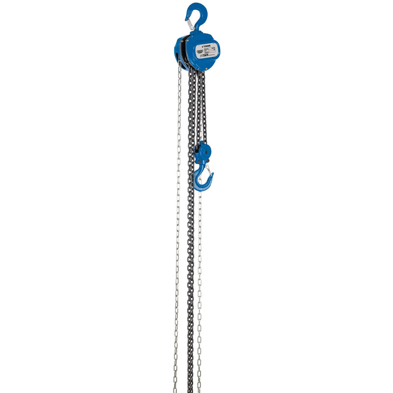 Draper Expert Chain Hoist/Chain Block - Multiple Capacities Available