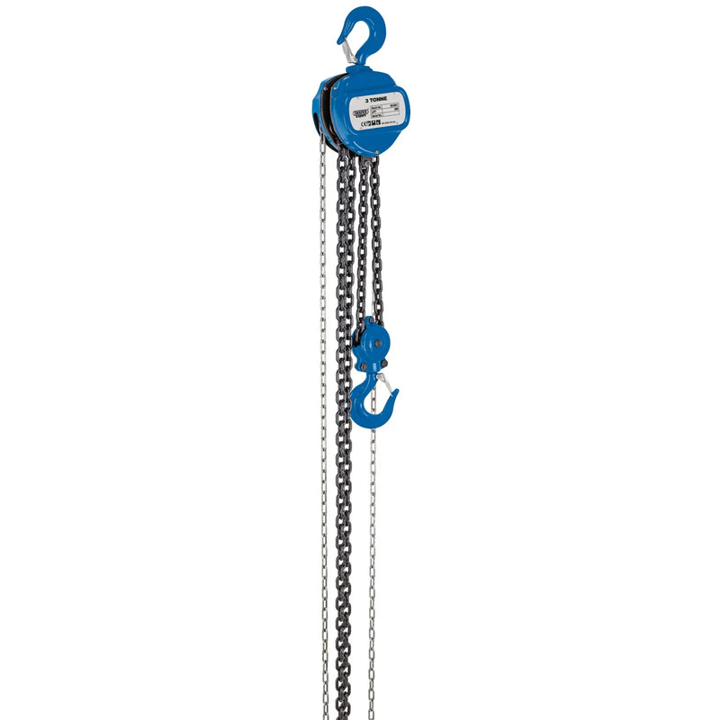 Draper Expert Chain Hoist/Chain Block - Multiple Capacities Available