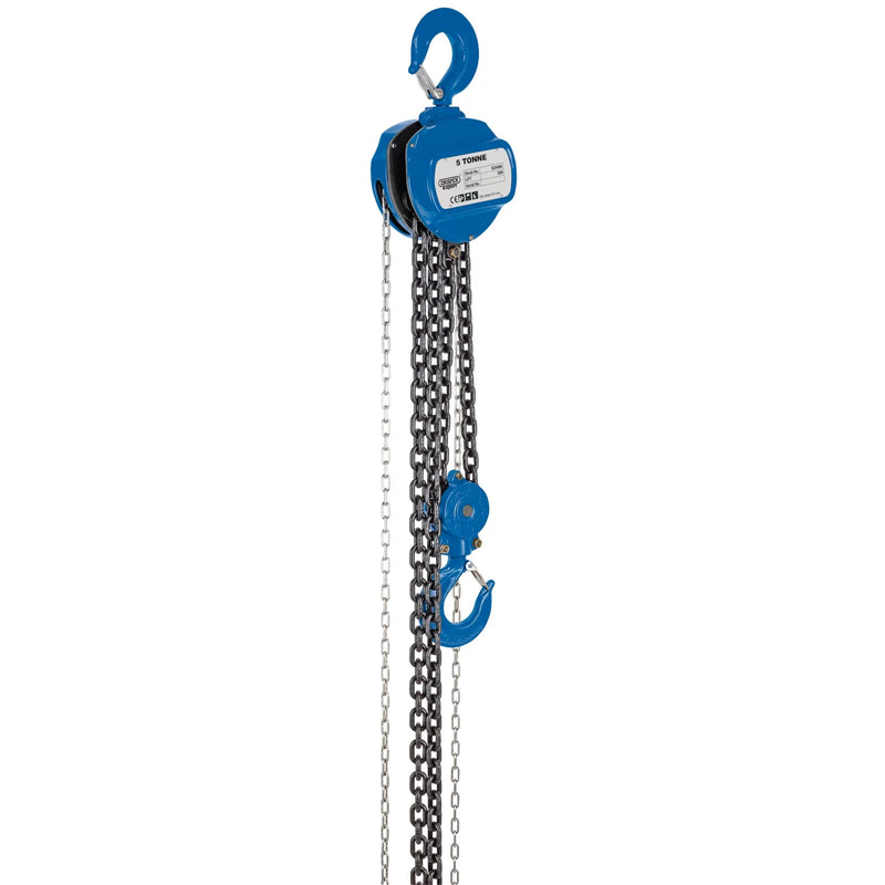 Draper Expert Chain Hoist/Chain Block - Multiple Capacities Available
