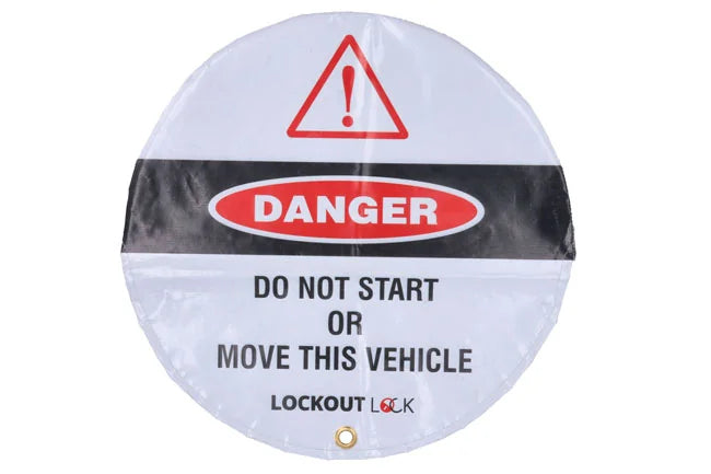 Laser Tools Steering Wheel Lockout Cover 400-600mm