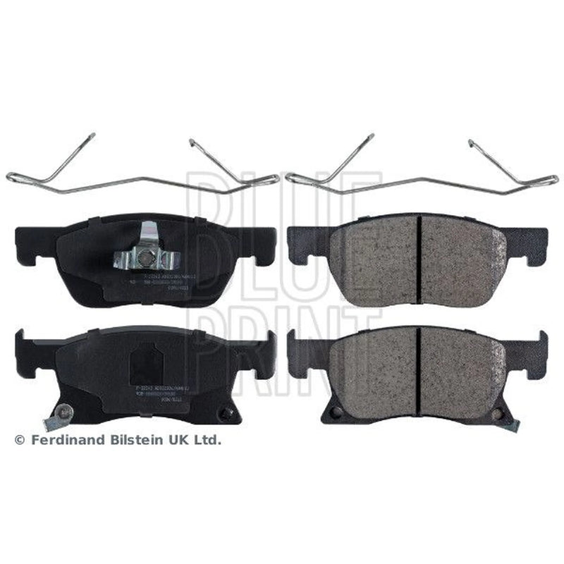 Blue Print Front Brake Pad Set ADW194218