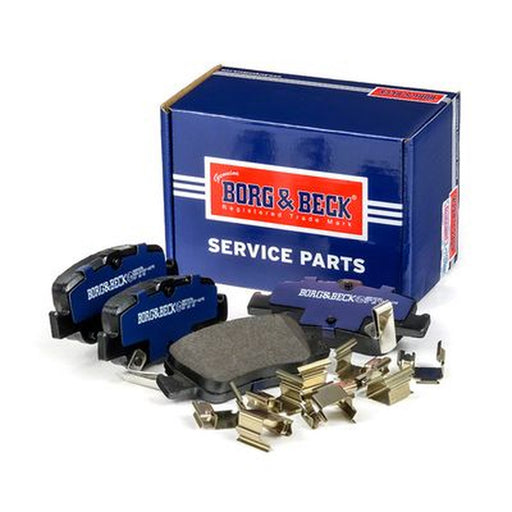Borg & Beck 4 x Rear Brake Pad Set BBP2056