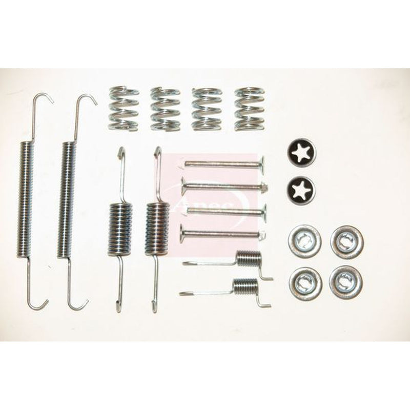 Apec Parking Brake Shoe Accessory Kit Rear KIT2072