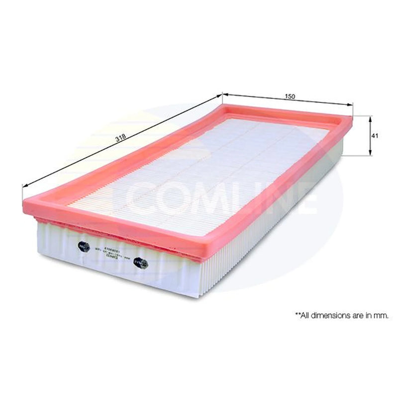 Comline Engine Air Filter EAF493