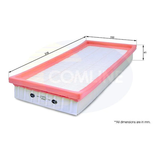 Comline Engine Air Filter EAF493