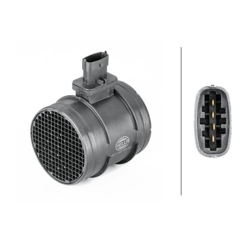 Hella MAF Sensor (Mass Air Flow) 8ET 358 095-201