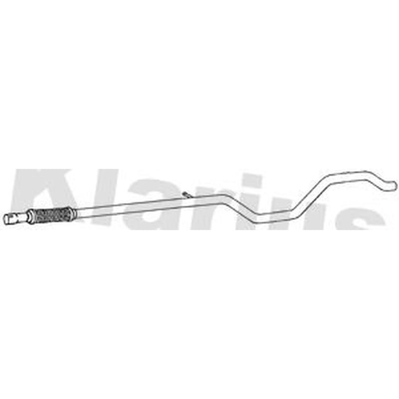 Klarius Exhaust Pipe OD FT950P