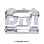BM Catalysts Homologated Petrol Cat BM90729H