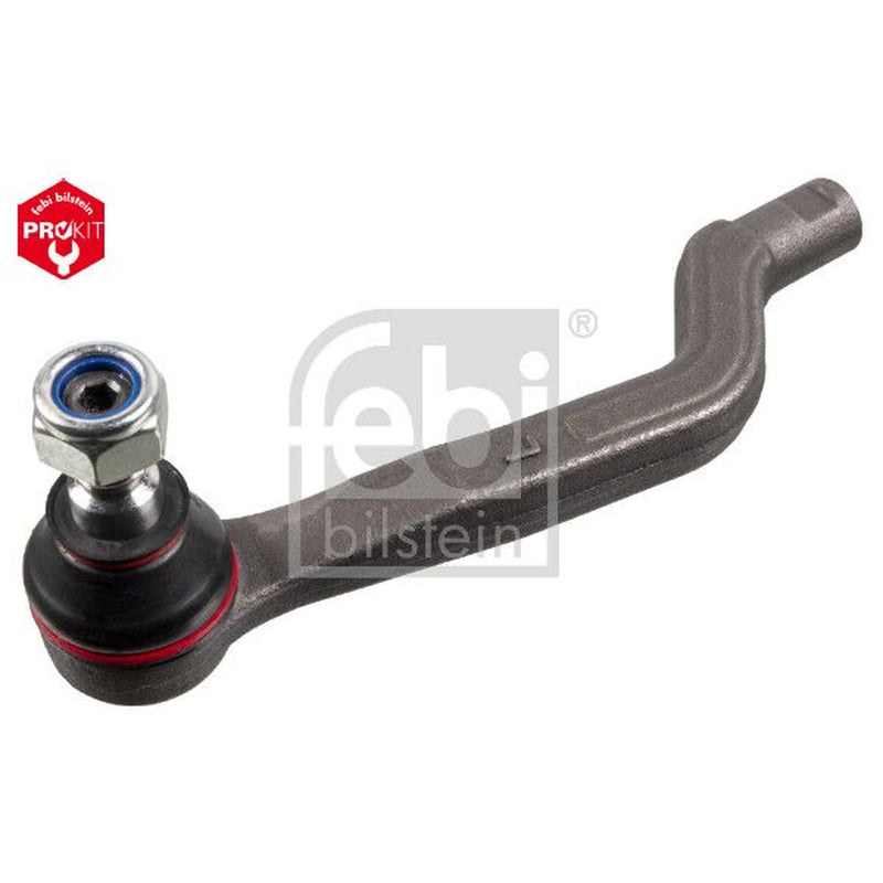 Febi Steering Tie Rod End Ball Joint Front Left 26018