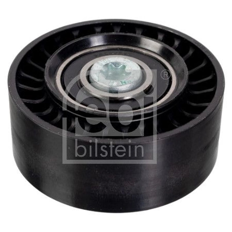 Febi V-Ribbed Belt Deflection/Guide Pulley 100154