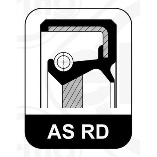 Elring Automatic Transmission Shaft Seal OD ID High 184.220