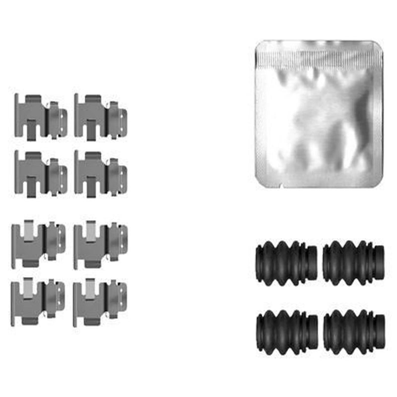 Mintex Brake Pad Accessory Fitting Kit Rear MBA0175