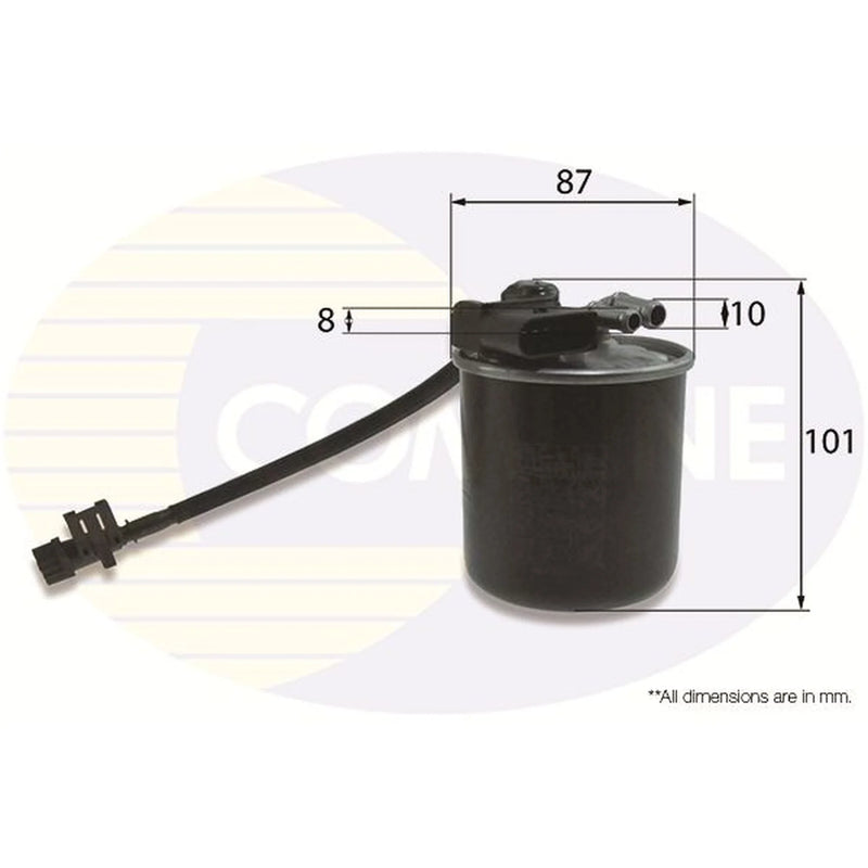 Comline Fuel Filter Element EFF277D