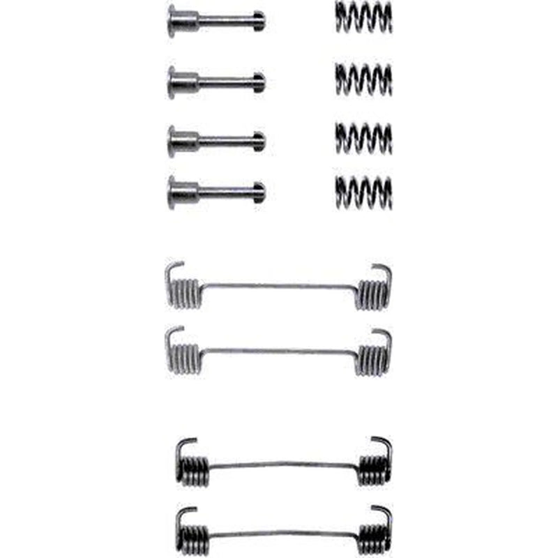 Textar Parking Brake Shoe Accessory Kit Rear 97003000
