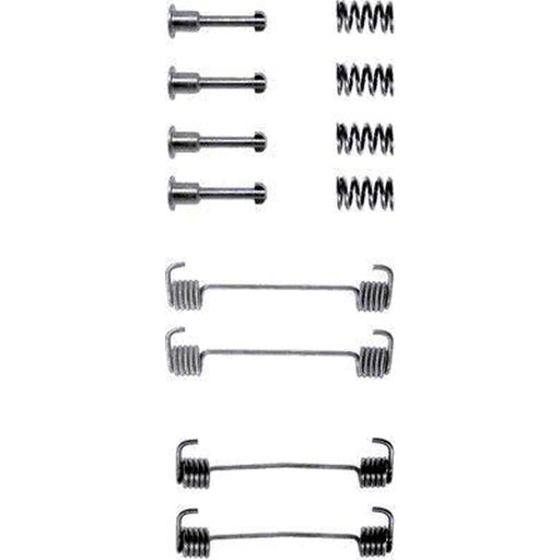 Textar Parking Brake Shoe Accessory Kit Rear 97003000