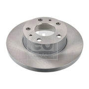 Febi 2 x Solid Front Brake Discs 10563