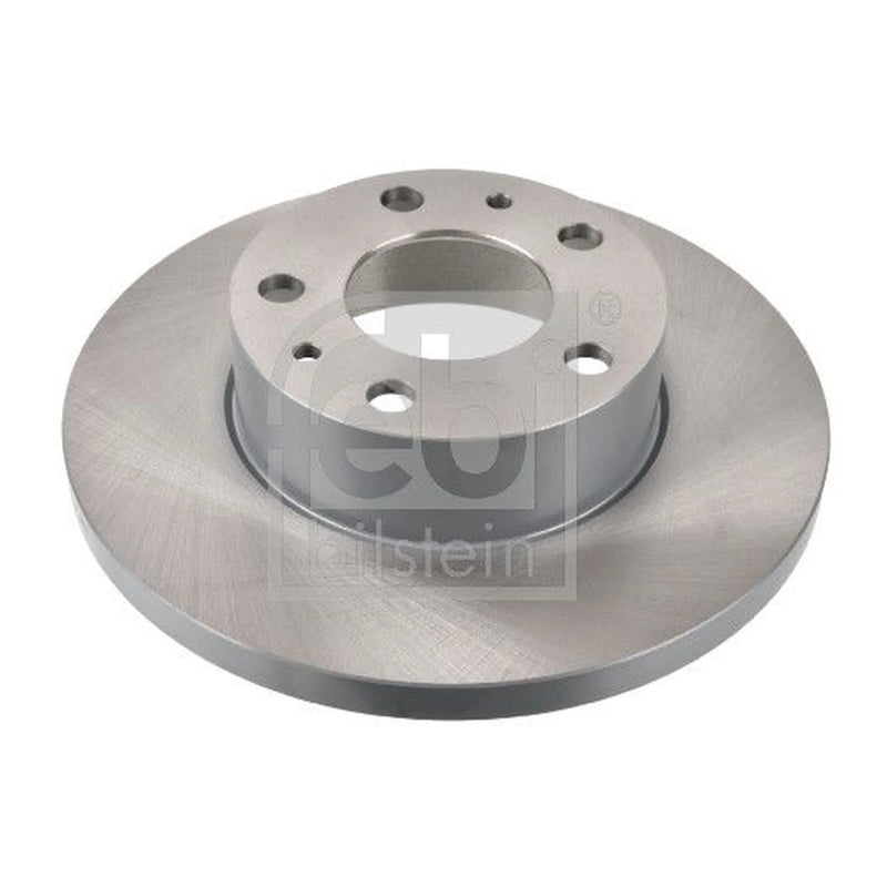 Febi 2 x Solid Front Brake Discs 10563