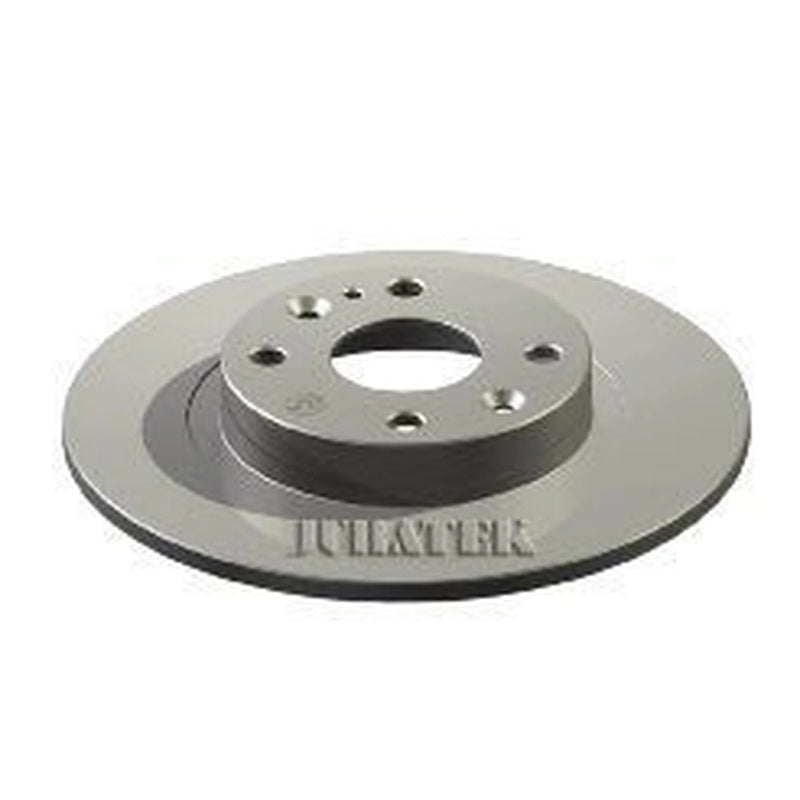 Juratek 2 x Solid Rear Brake Discs MAZ107