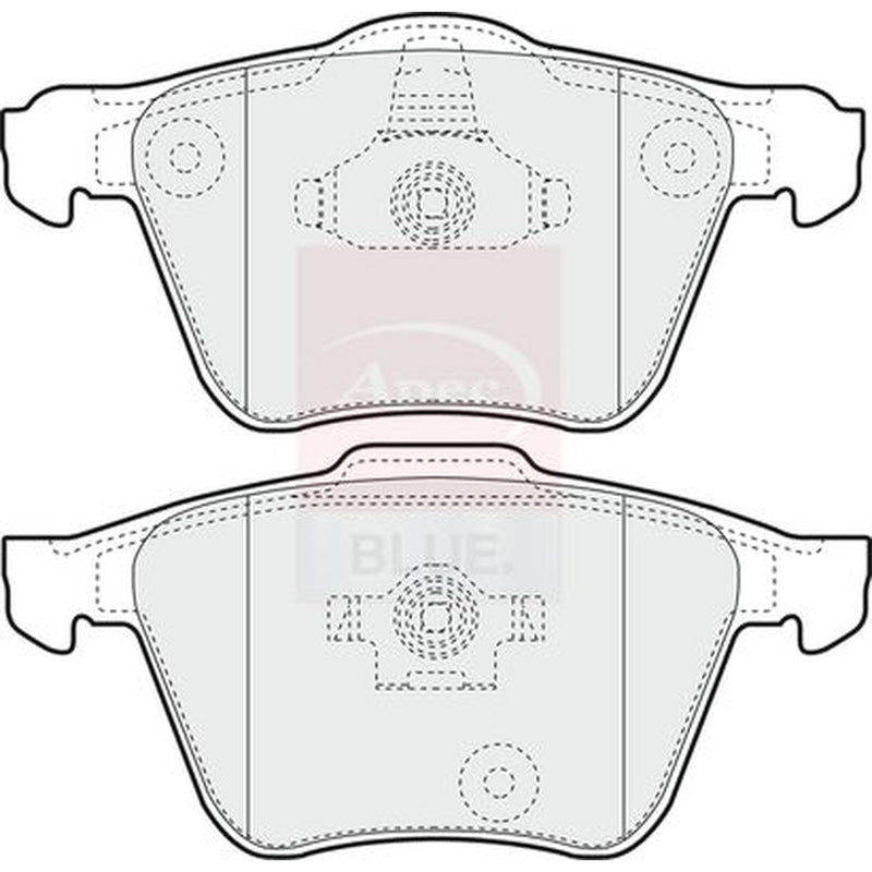 Apec Front Brake Pad Set PD3188
