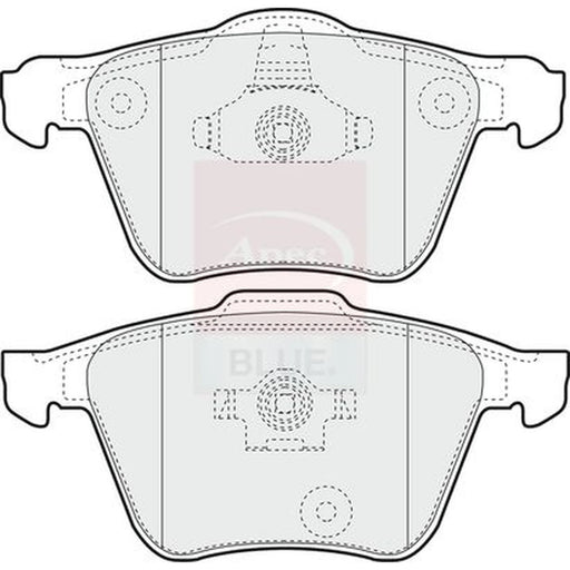 Apec Front Brake Pad Set PD3188