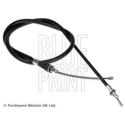 Blue Print Handbrake Cable Right Rear ADN146286