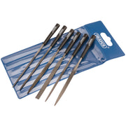 Draper Needle File Set 140mm 6 Piece
